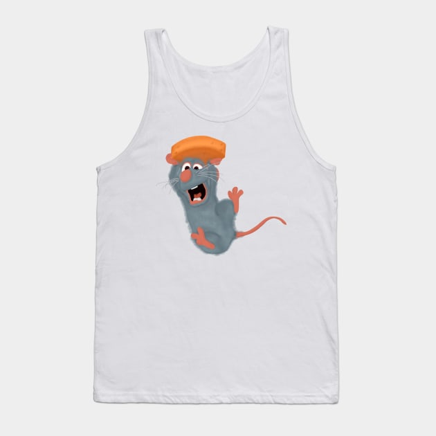 Ratatouille Tank Top by MelissaJoyCreative